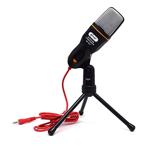 Microfone Condensador para PC com Tripé e Cabo P2 | Amazon.com.br Microfone Condensador para PC com Tripé e Cabo P2 | Amazon.com.br